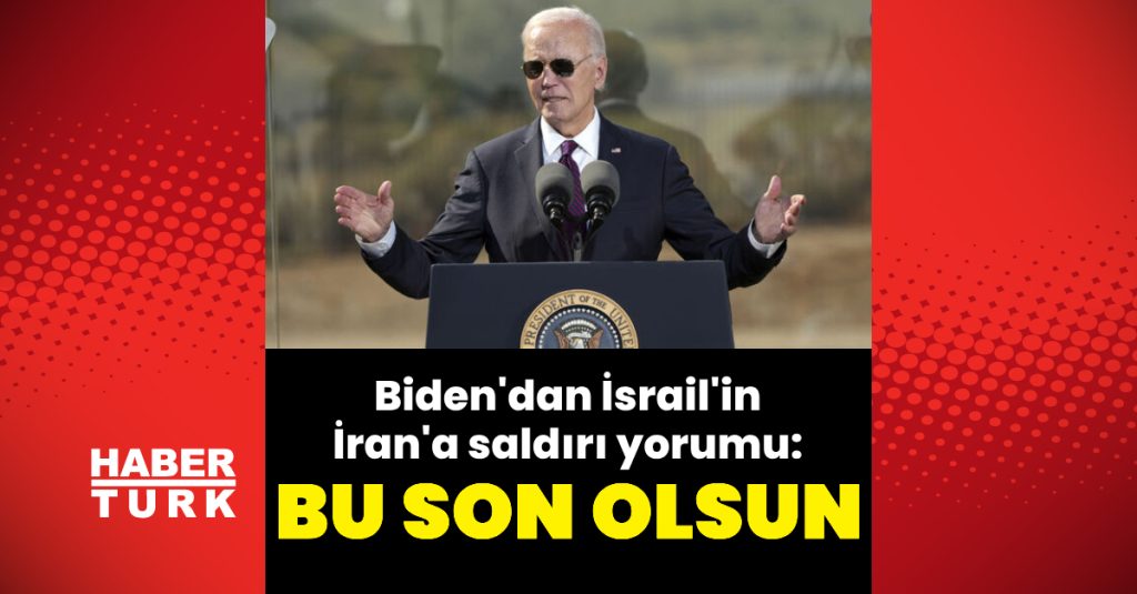 biden039den iran039a saldiri yorumu son olmasini umuyor dunya haberleri dis haberler