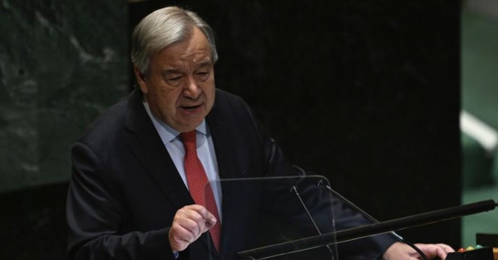 bm genel sekreteri guterres039ten israil039e uluslararasi hukuk hatirlatmasi dis haberler