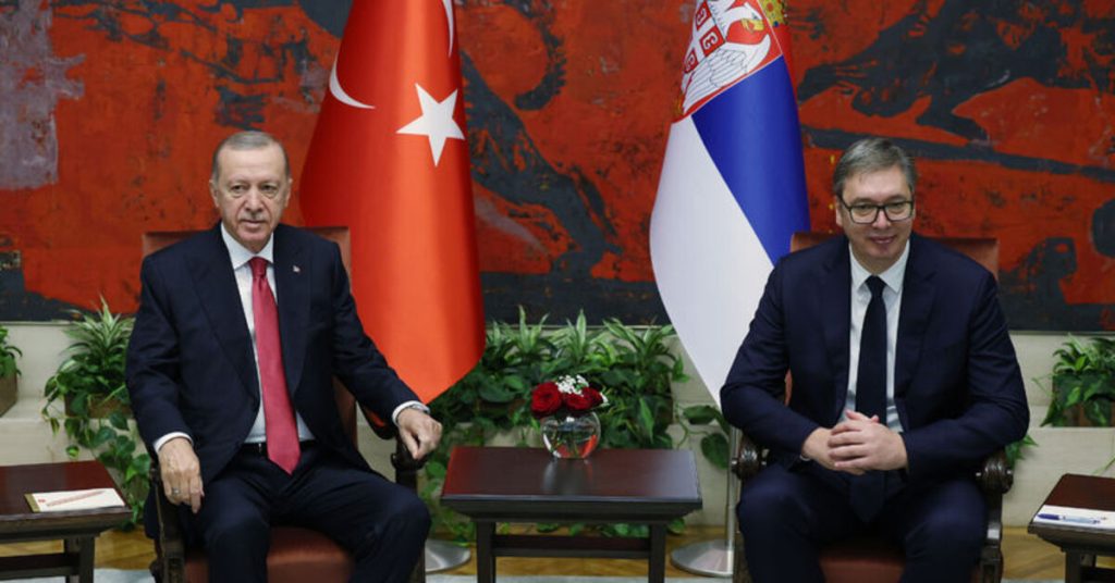 cumhurbaskani erdogan sirbistan039da dis haberler