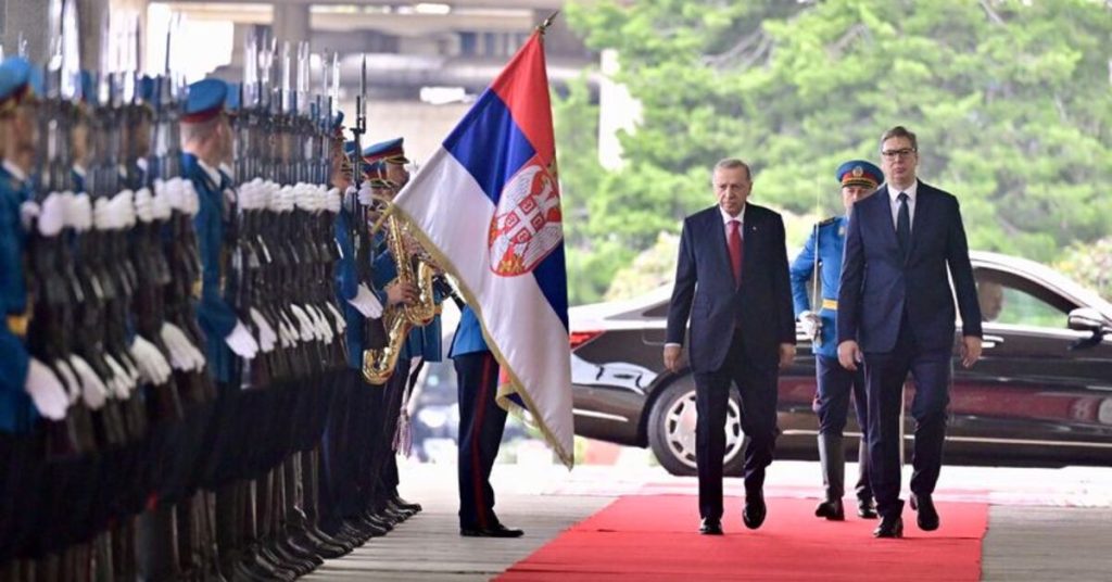 cumhurbaskani recep tayyip erdogan sirbistan039da dis haberler