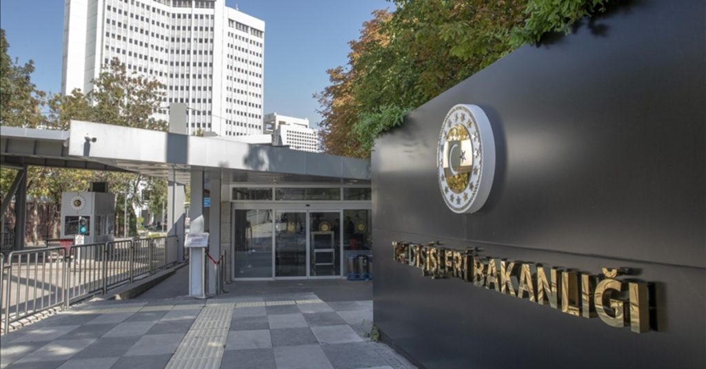 disisleri bakanligi039ndan lubnan039daki turk vatandaslarinin tahliyesine iliskin aciklama dis haberler