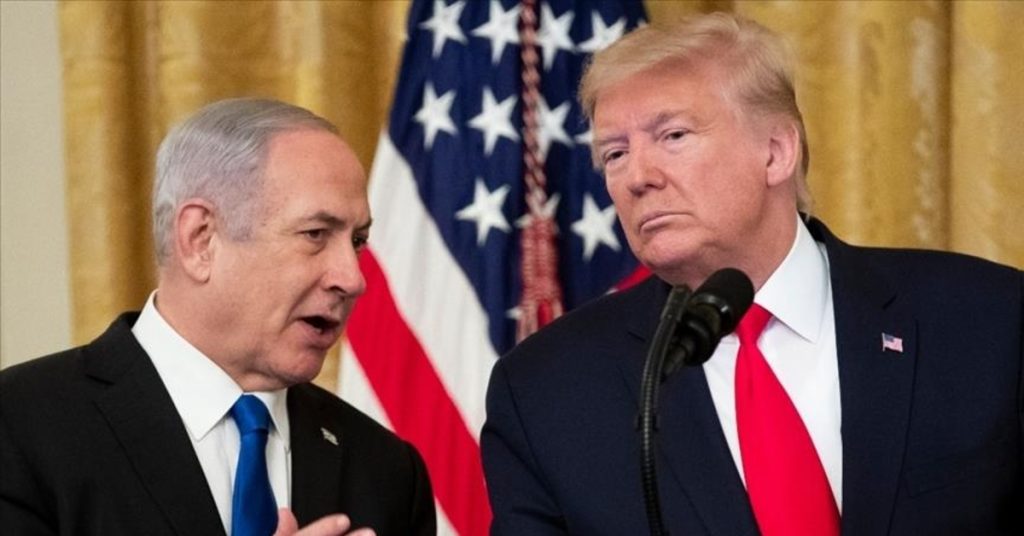 eski abd baskani trump netanyahu039yu hizbullah039a saldirilar nedeniyle tebrik etti dis haberler