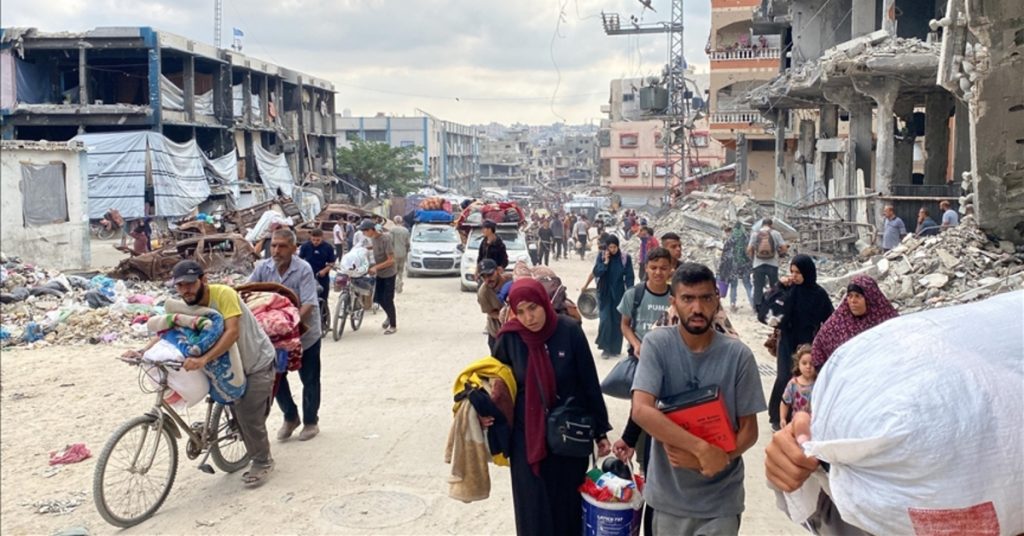 gazze039deki sivil savunma mudurlugu israil kuzeyde katliam yapiyor insani durum cok kotu dis haberler