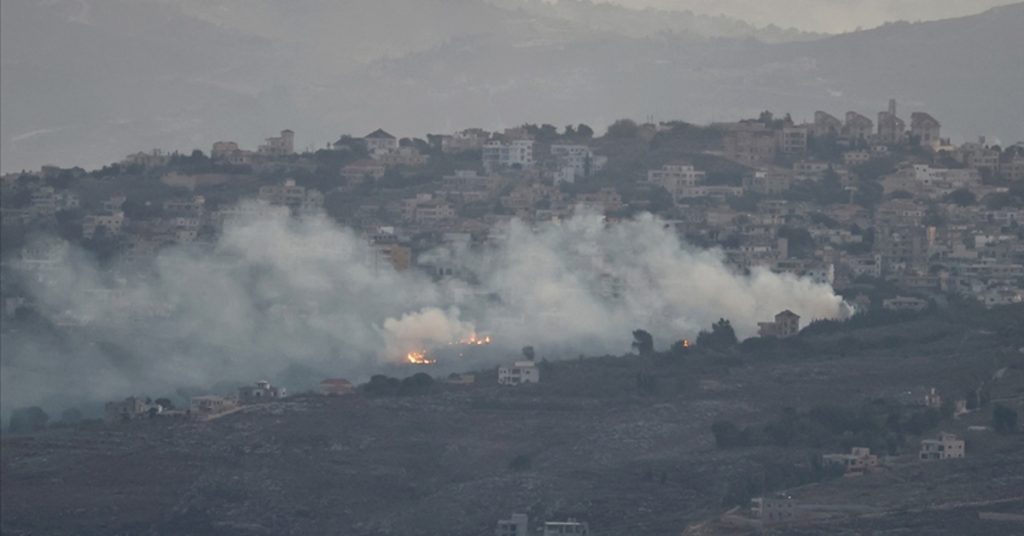 hizbullah israil039de askeri us ile 9 yerlesim yerini vurdu dis haberler