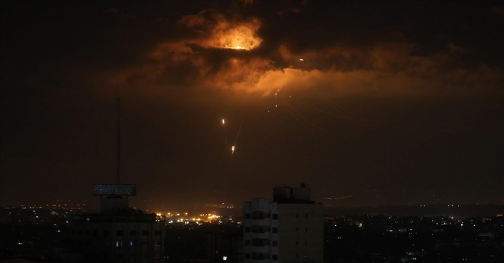 husiler israil039e saldirdigini duyurdu quotyafa039yla eylat039i balistik fuze ve iha039larla vurdukquot dis haberler