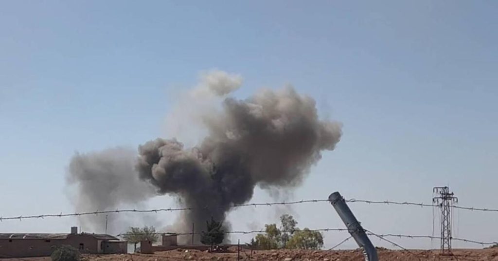 irak039tan duzenlenen iha saldirisinda isgal altindaki golan039da 2 israil askeri oldu dis haberler