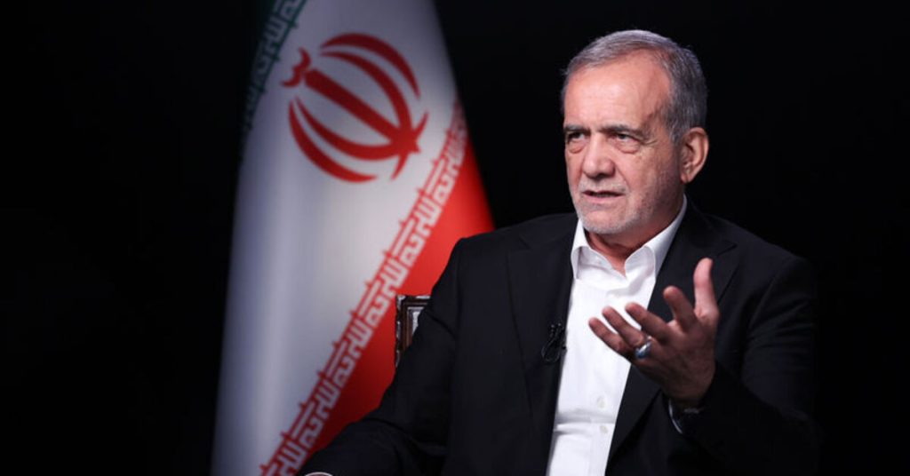 iran cumhurbaskani pezeskiyan israil039in saldirisina quottedbir ve zekayla karsilik verecekleriniquot soyledi dis haberler