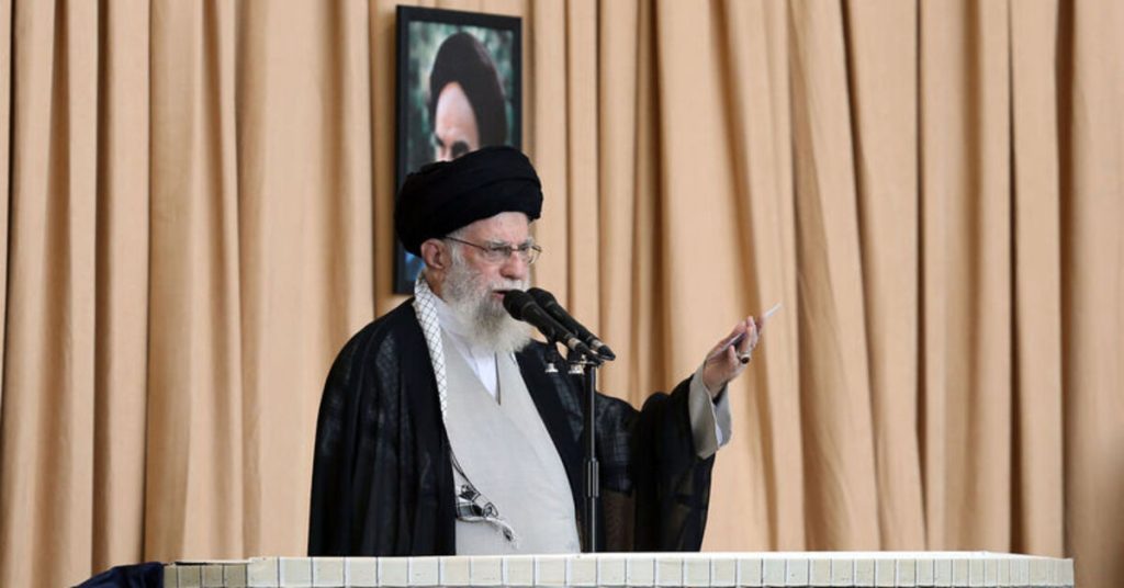 iran lideri hamaney039den israil039in saldirisi sonrasi ilk aciklama dis haberler