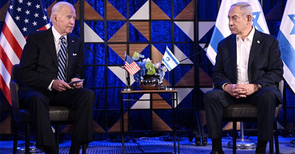 israil basbakani netanyahu ile abd baskani biden israil039in iran039a verecegi karsiligi telefonda gorusecek dis haberler