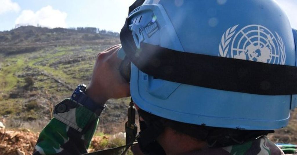 israil bir kez daha lubnan039daki bm askerlerine saldirdi 2 yarali dis haberler