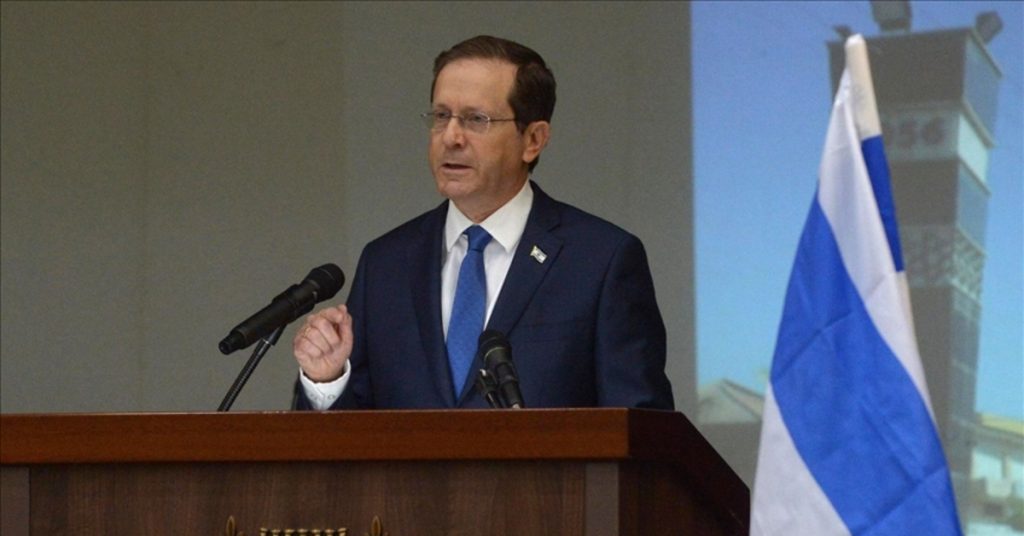 israil cumhurbaskani herzog ulkesinin turkiye039ye karsi plani olmadigini iddia etti dis haberler