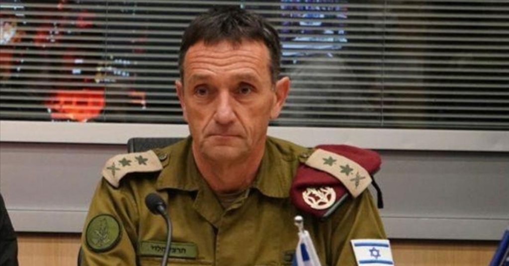 israil genelkurmay baskani halevi ile italyan mevkidasi bolgesel guvenlik durumunu gorustu dunya haberleri dis haberler