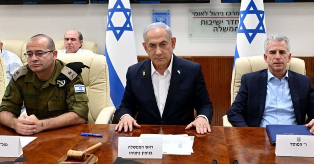 israil kabinesi quotguvenlik endisesi nedeniylequot toplanti yerlerini degistirdi dis haberler