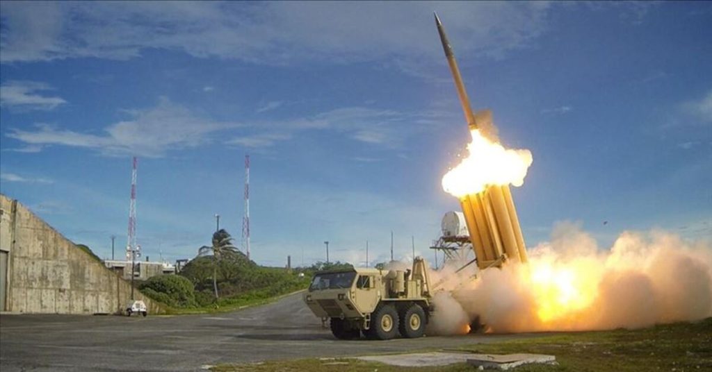 israil ordusu abd iran tehditleri nedeniyle israil039e thaad fuze savunma sistemi konuslandirdi dis haberler