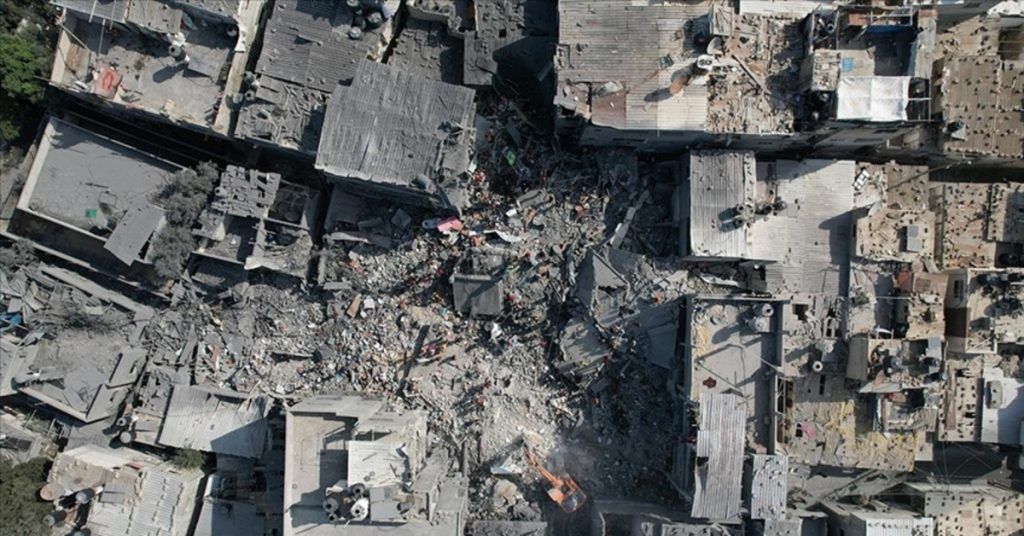israil ordusu gazze039nin kuzeyinde bomba yuklu robotlar kullaniyor dis haberler