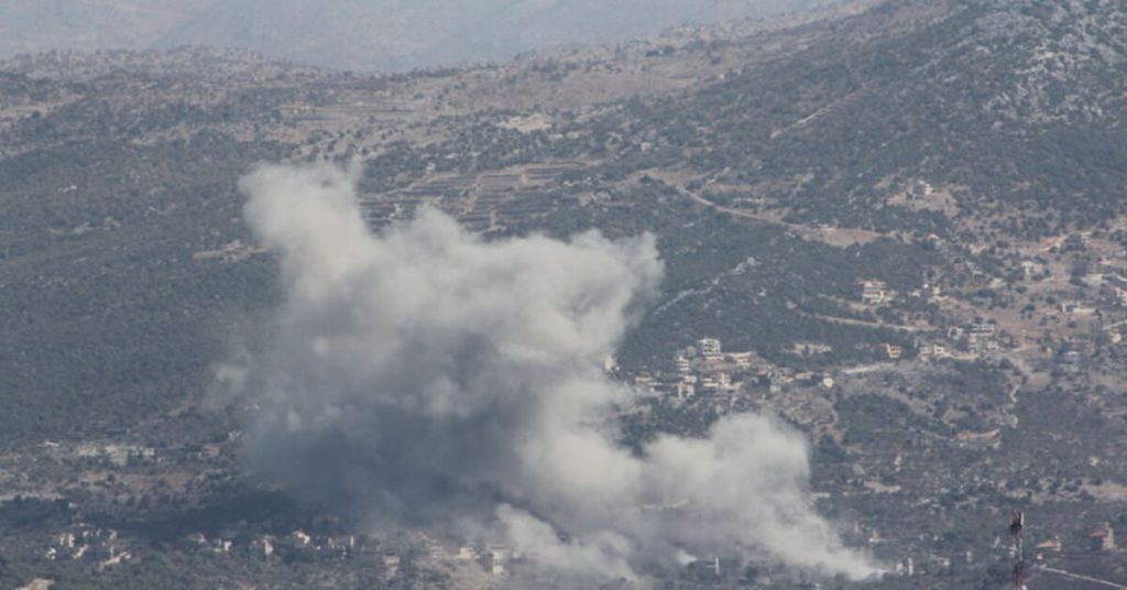 israil ordusu hizbullah039in beyrut039taki istihbarat karargahini bombaladik dis haberler