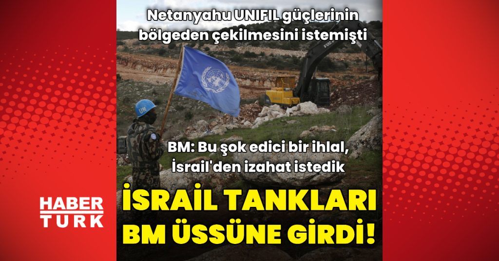 israil tanklari bm ussune girdi dis haberler