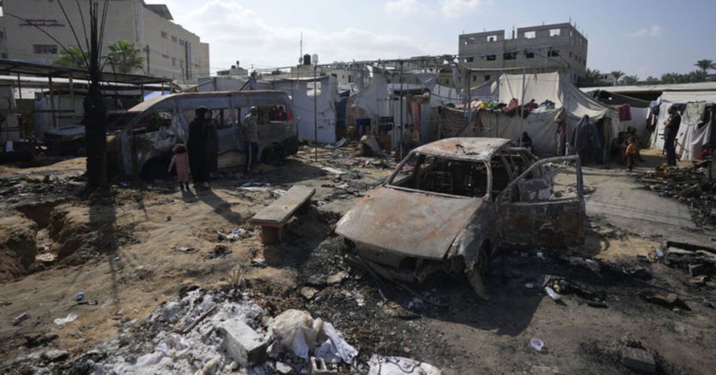 israil039in gazze039de sivillerin sigindigi bm okulunu bombalamasi sonucu 22 kisi oldu dis haberler