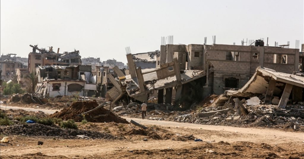 israil039in gazze039nin kuzeyinde cesitli noktalara duzenledigi saldirilarda 5 filistinli oldu dis haberler