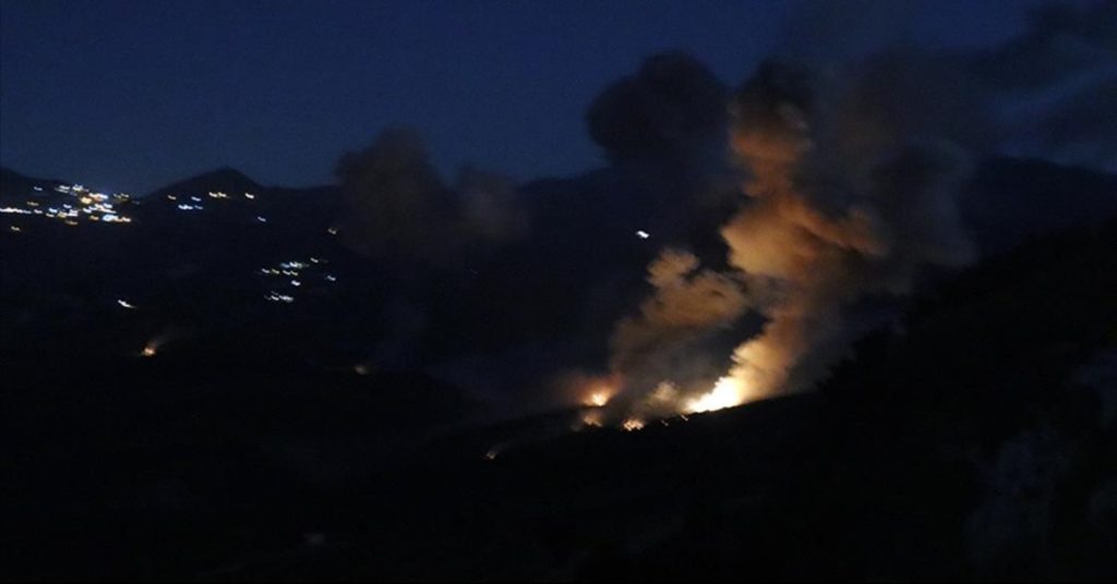 israil039in lubnan039a duzenledigi hava saldirilarinda 4 kisi oldu 10 kisi yaralandi dunya haberleri dis haberler