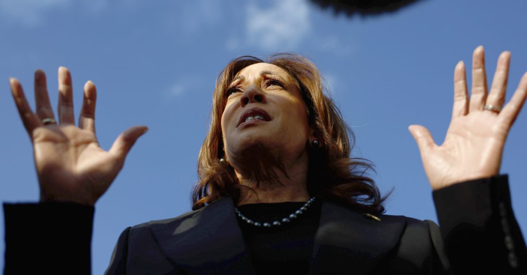 kamala harris039in siyasi cizgisi uzerinde 039bulutlar039dolasiyor dis haberler