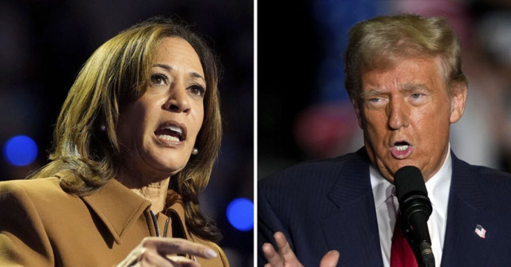 kamala harris039ten donald trump039a kaos ve kriz getirecek dis haberler