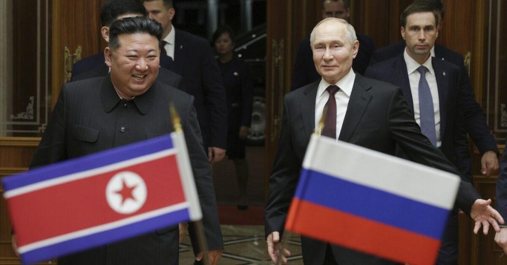 kuzey kore lideri kim quoten yakin yoldasimquot dedigi putin039in dogum gununu kutladi dis haberler