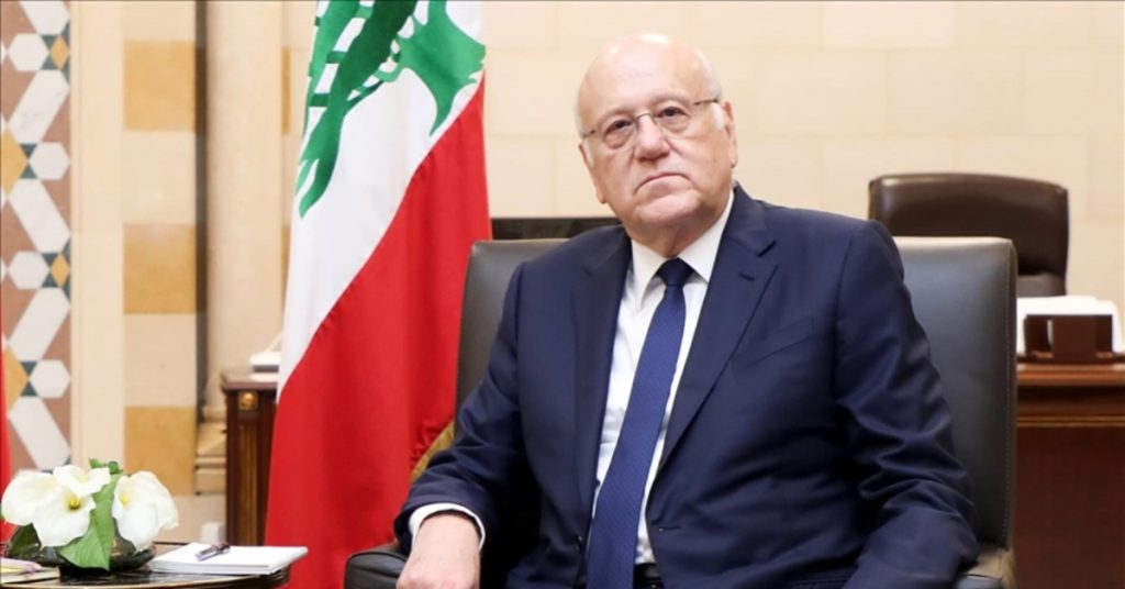 lubnan basbakani mikati onumuzdeki gunler ya da saatlerde israil ile ateskes olabilecegini soyledi dunya haberleri dis haberler
