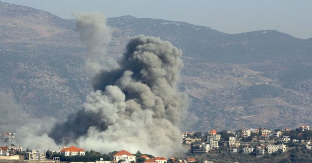 lubnan basbakani quotisrail nebatiye039de belediye meclisi toplantisini kasten hedef aldiquot dis haberler