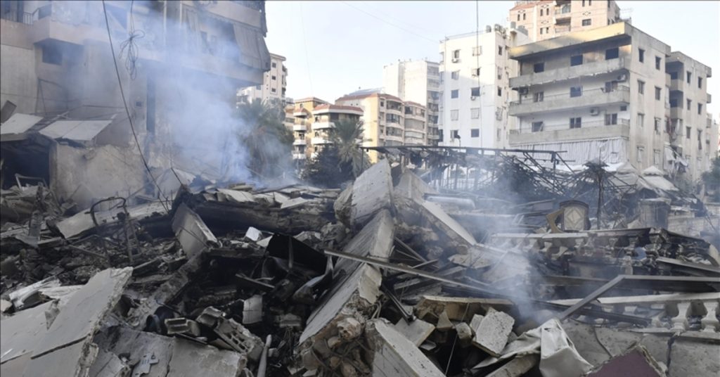 lubnan saglik bakanligi israil039in dunku saldirilarinda 45 kisi oldu dunya haberleri dis haberler