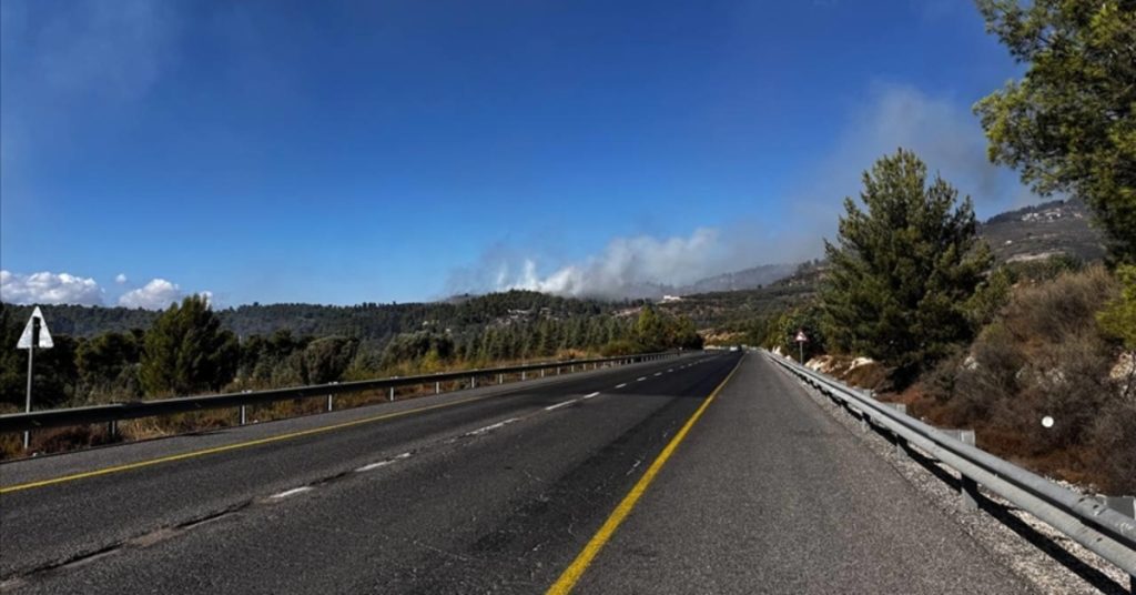 lubnan039dan israil039in kuzeyine atilan fuzeler buyuk maddi hasara yol acti dis haberler