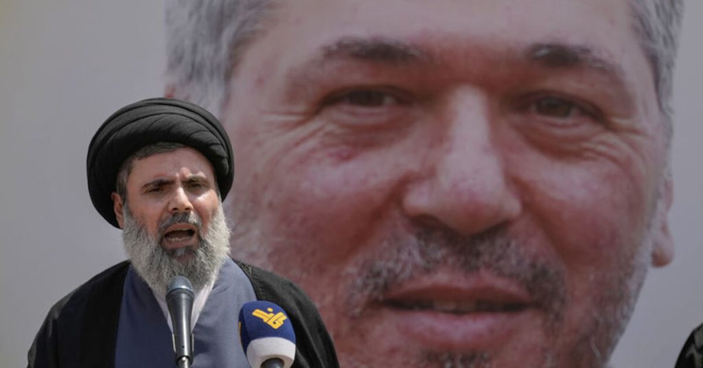 lubnanli kaynaklar hizbullah039in yeni liderine ulasilamiyor dis haberler