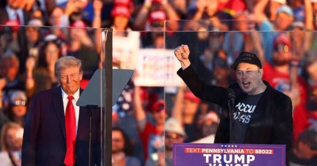 musk trump039in secim kampanyasi icin soz verdi gunde bir kisiye 1 milyon dolar verecek dis haberler
