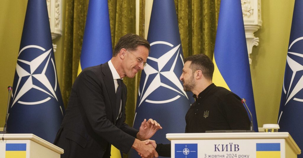 nato genel sekreteri rutte ilk resmi ziyaretini ukrayna039ya gerceklestirdi dis haberler