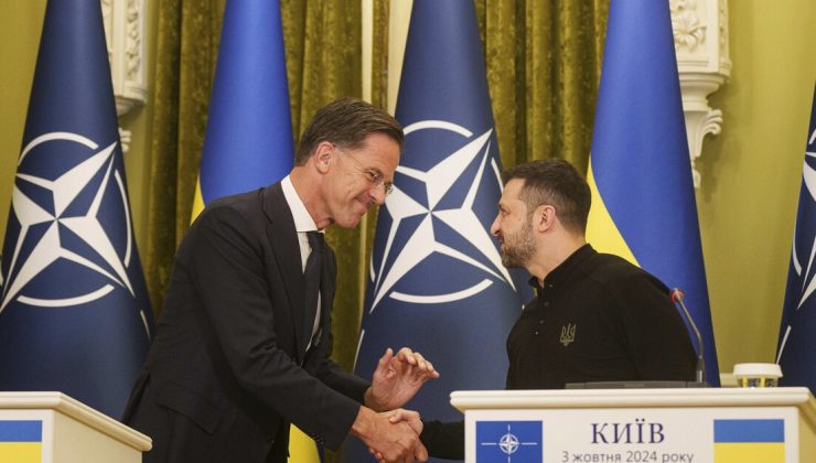 NATO Genel Sekreteri Rutte, ilk resmi ziyaretini Ukrayna'ya gerçekleştirdi | Dış Haberler