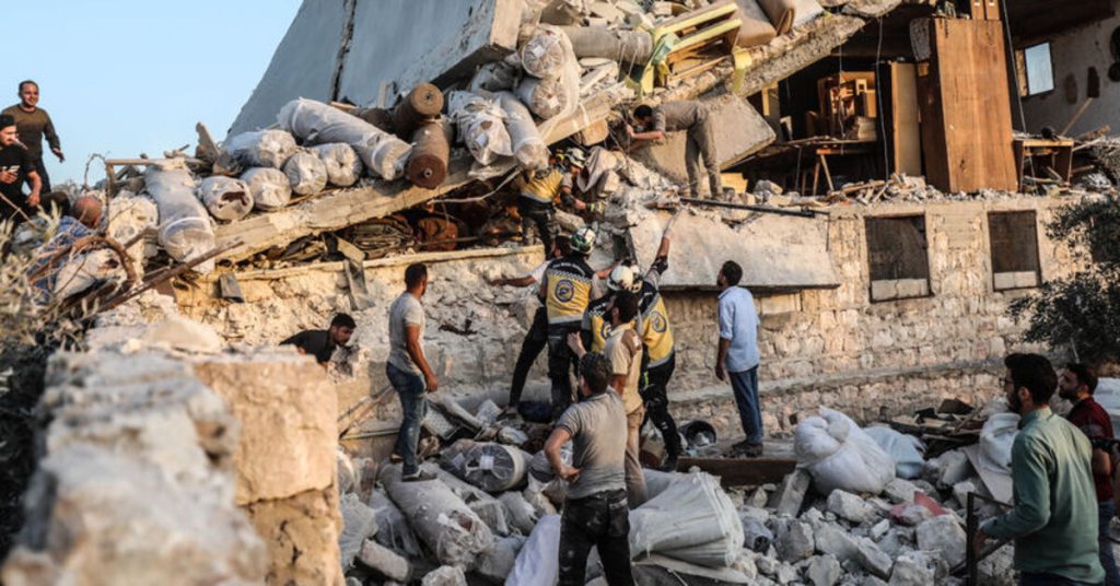 rus savas ucaklari idlib039i vurdu 10 olu 32 yarali dis haberler