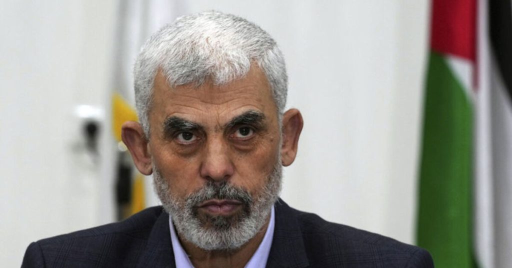 son dakika hamas039in lideri sinwar oldu mu israil039den aciklama dis haberler