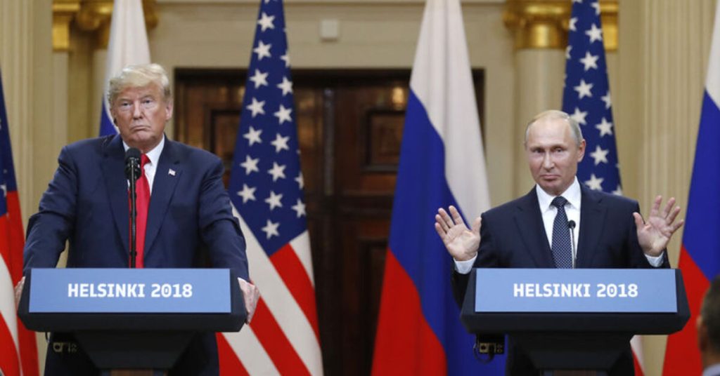 trump gecmiste putin ile yaptigi konusmayi anlatti benim ne kadar deli oldugumu bilir dis haberler