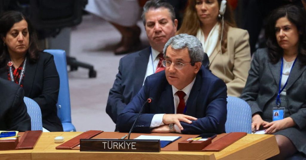 turkiye israil039e silah ambargosu icin ortak mektup girisimi baslatti dis haberler