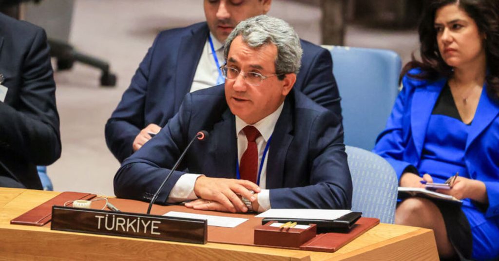 turkiye039nin bm daimi temsilcisi yildiz teror orgutleri kaostan faydalaniyor dis haberler