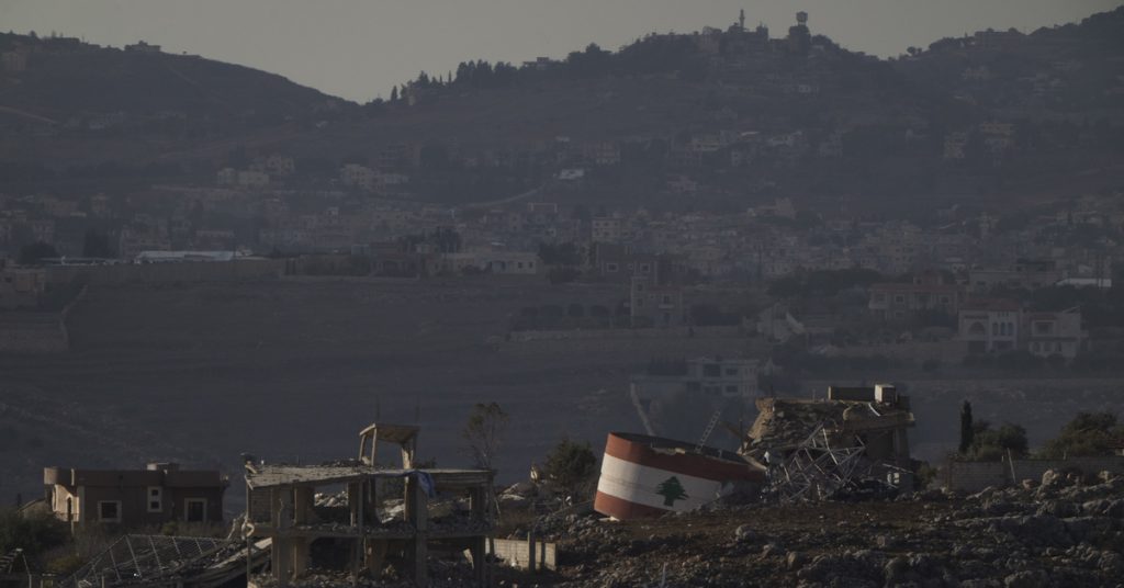 14 aydir suren catismalarin ardinda israil lubnan hizbullahi arasinda ateskes saglandi dis haberler