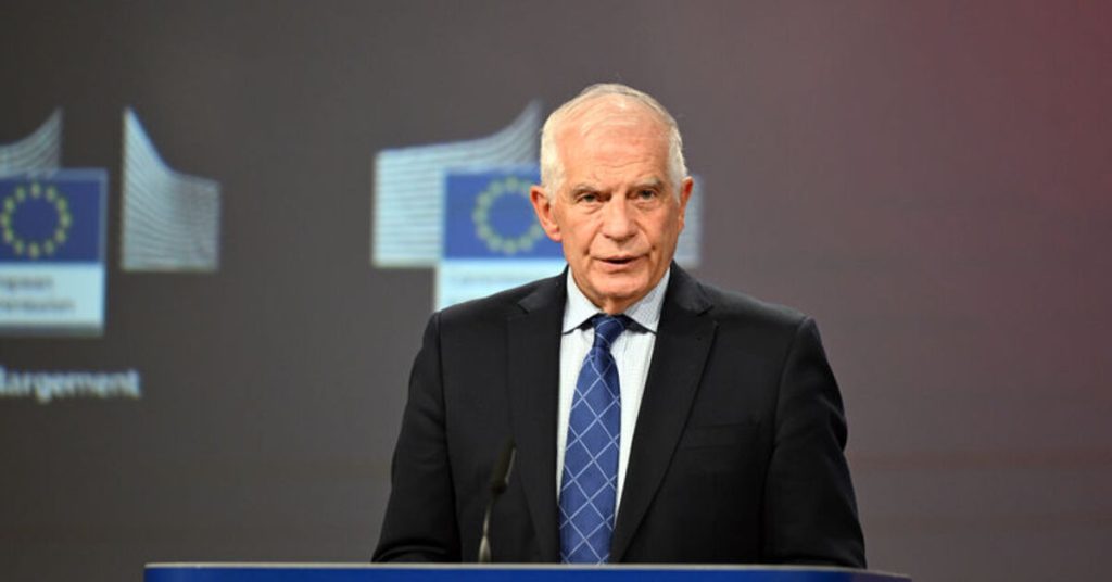 ab yuksek temsilcisi borrell039e gore trump039la degisecek jeopolitik gerceklere avrupa hazir olmali dis haberler
