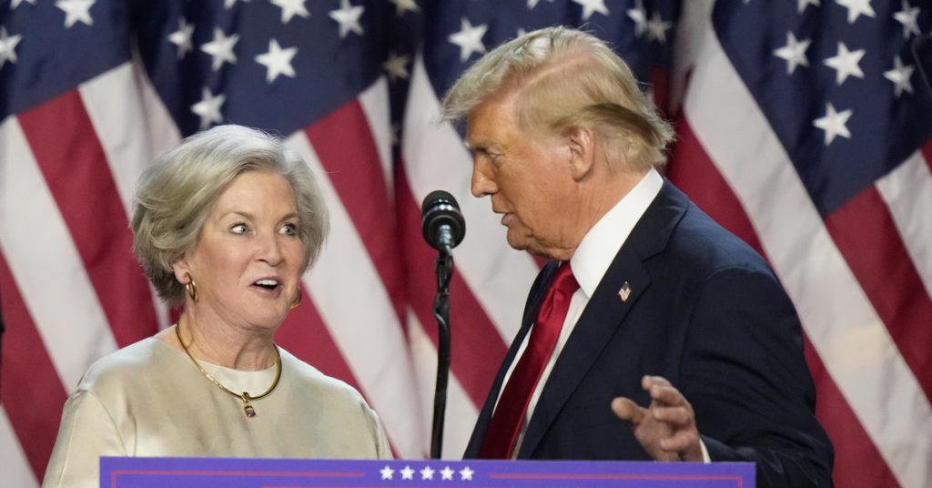 abd baskani secilen trump ozel kalem mudurunun susie wiles039in olacagini duyurdu dis haberler