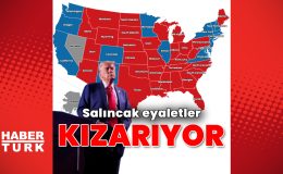 ABD'de seçim sonucunu belirlemesi beklenen salıncak eyaletlerde Trump rüzgarı | Dış Haberler