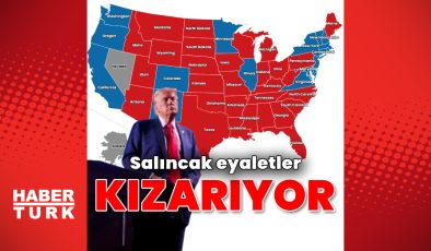 ABD'de seçim sonucunu belirlemesi beklenen salıncak eyaletlerde Trump rüzgarı | Dış Haberler
