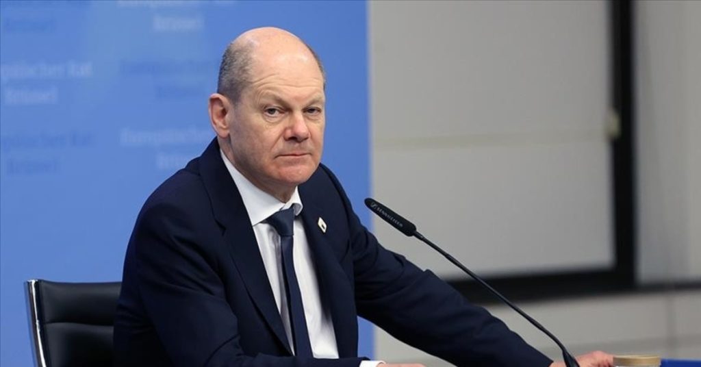 almanya basbakani scholz rusya devlet baskani putin ile telefonda gorustu dunya haberleri dis haberler