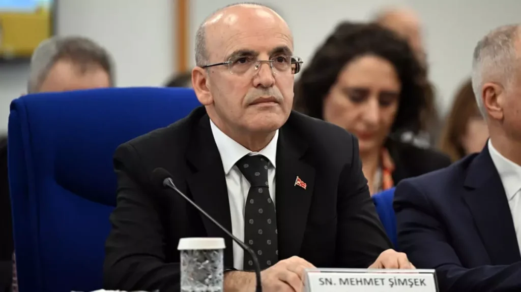 bakan simsek kur korumali mevduattan cikis yakindir