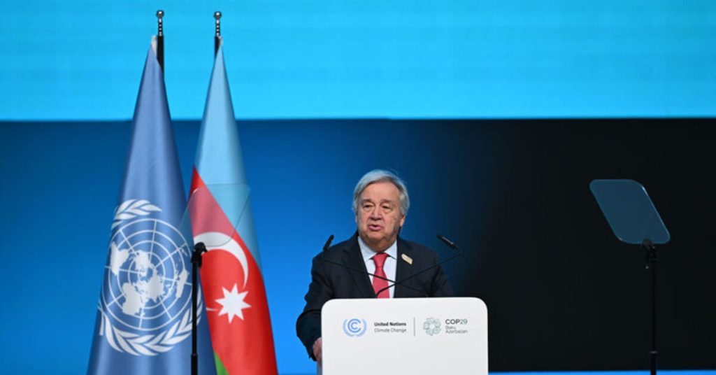 cop29039da 300 milyar dolarlik iklim finansmani konusunda anlasma saglandi dis haberler
