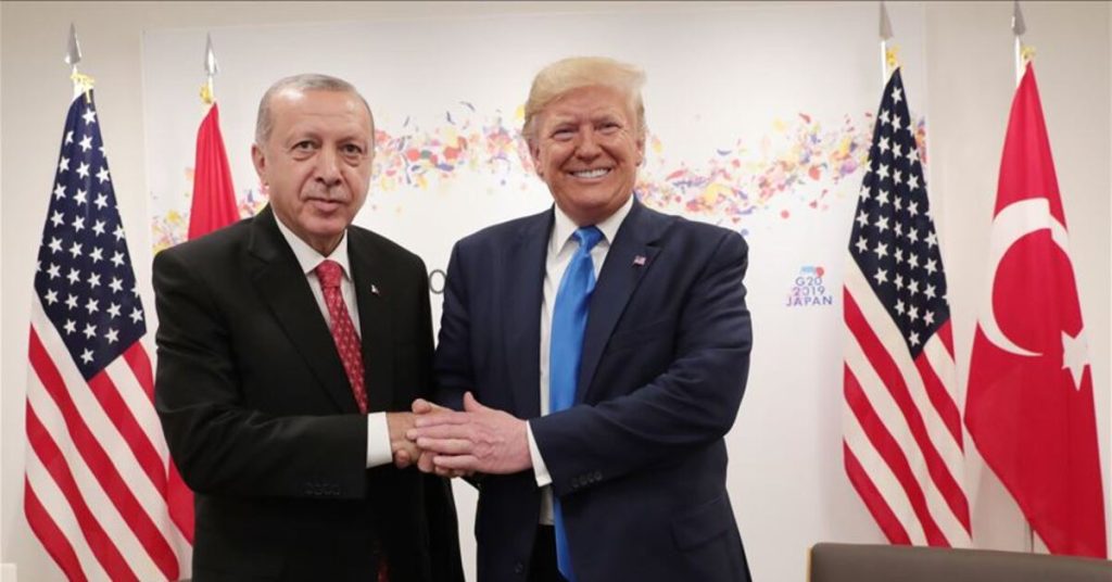 cumhurbaskani erdogan trump ile telefonda gorustu dis haberler