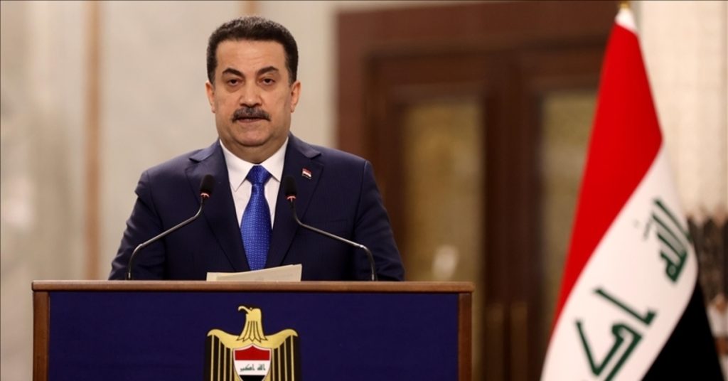irak basbakani sudani quotisrail irak039i sahte bahanelerle tehdit ettiquot dunya haberleri dis haberler
